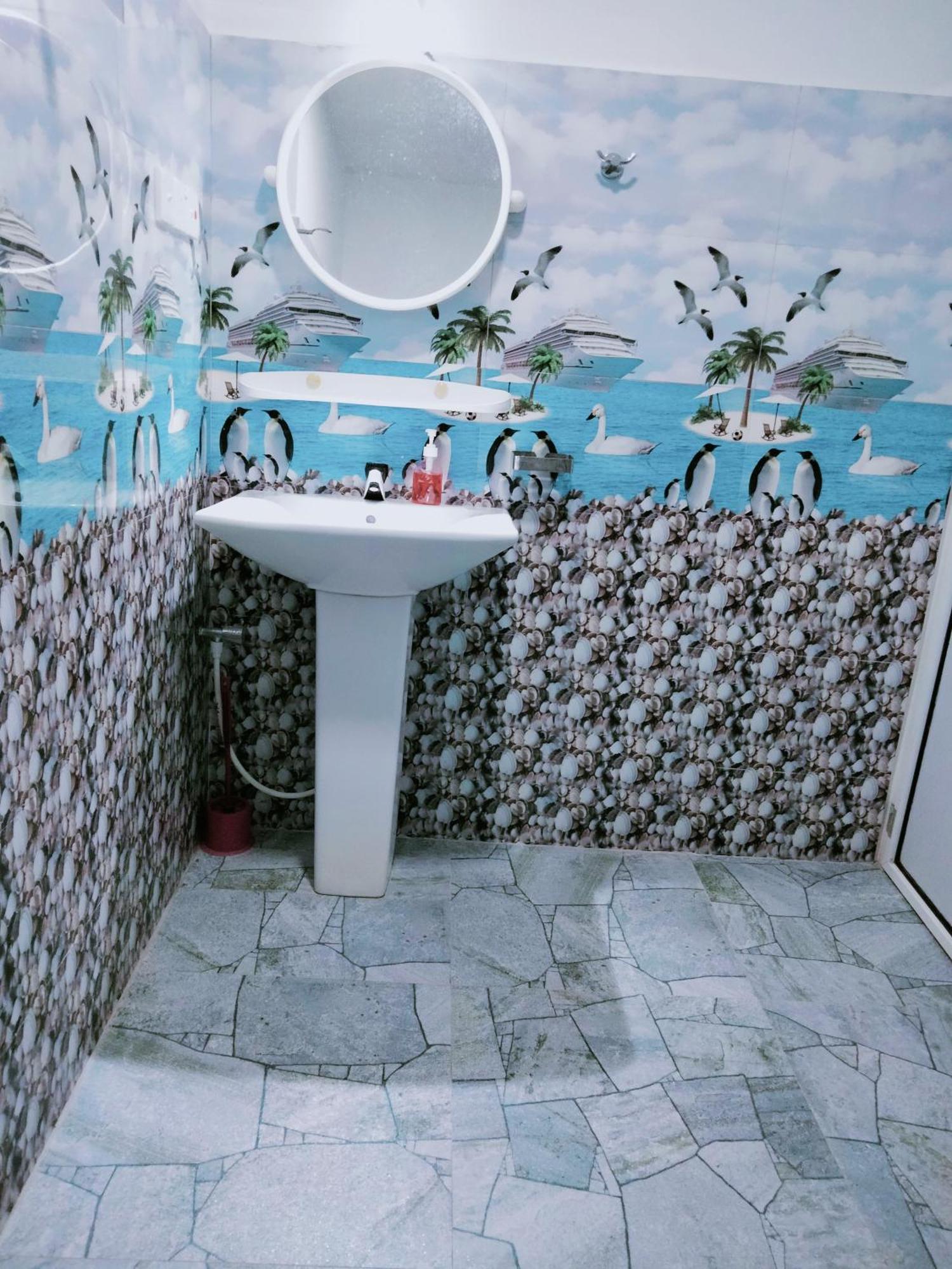 ミリッサ Sajana Ocean Hill Bed & Breakfast 部屋 写真