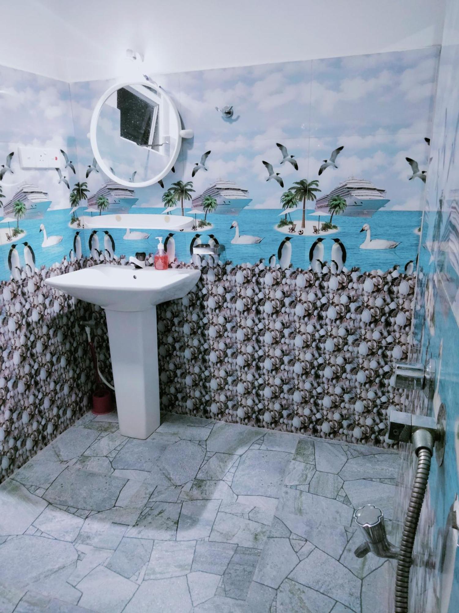ミリッサ Sajana Ocean Hill Bed & Breakfast 部屋 写真