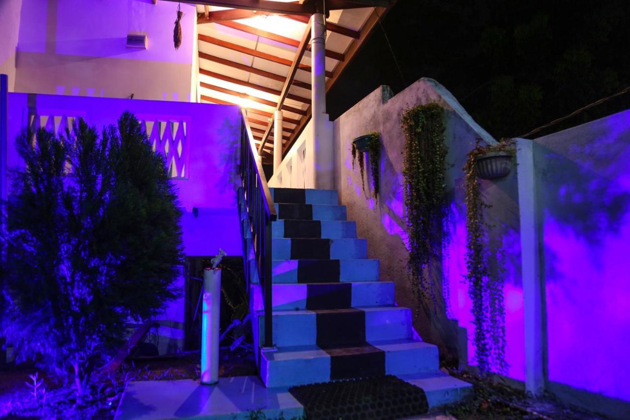 ミリッサ Sajana Ocean Hill Bed & Breakfast エクステリア 写真